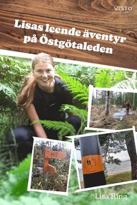 bokomslag Lisas leende äventyr på Östgötaleden
