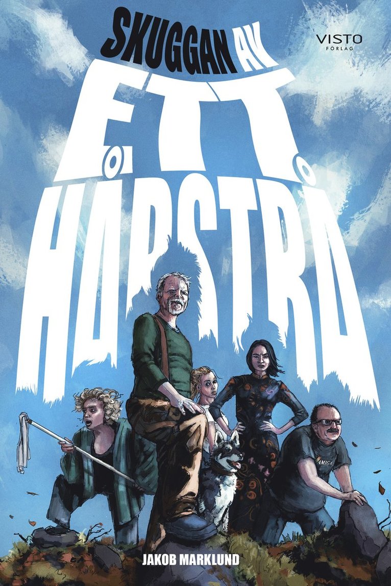 Jakob Marklund - Skuggan av ett hårstrå, Häftad