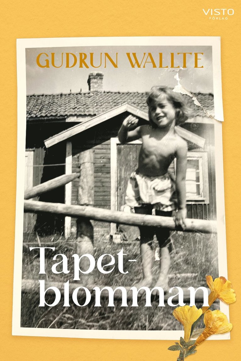 Gudrun Wallte - Tapetblomman, Häftad
