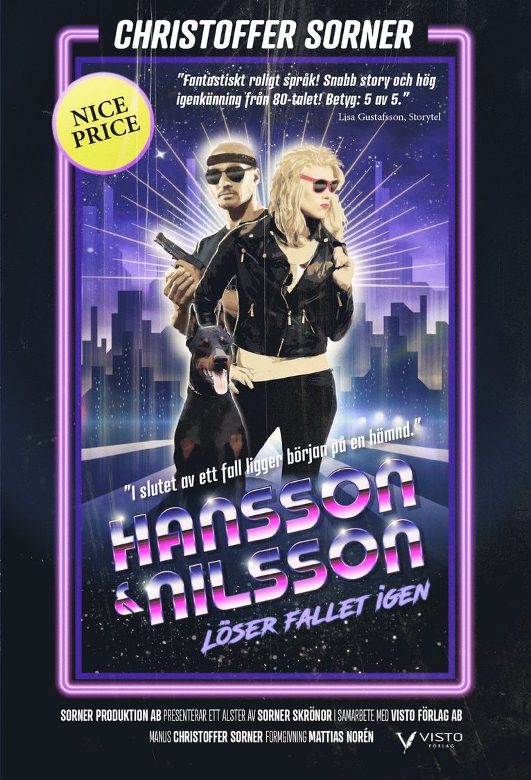 Hansson & Nilsson löser fallet igen 1