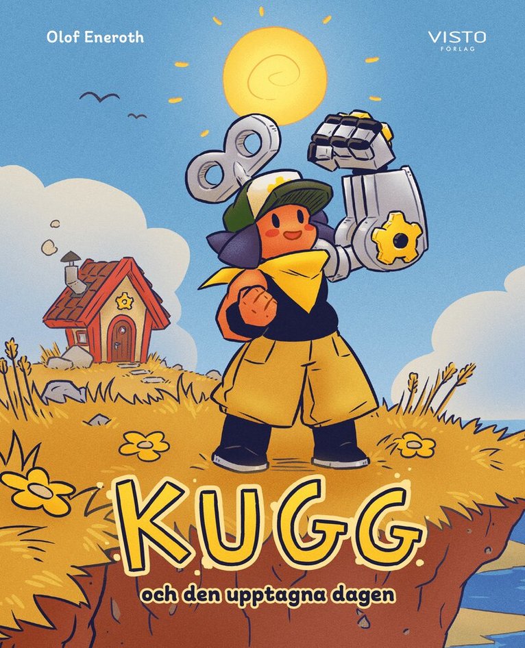Olof Eneroth - Kugg och den upptagna dagen, Inbunden