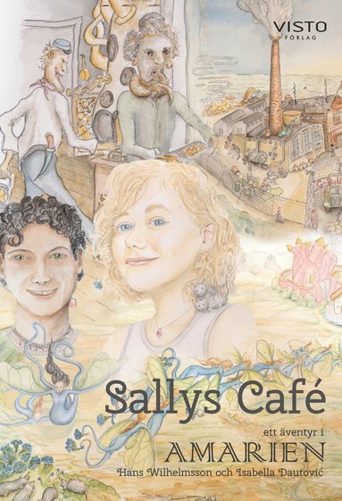 bokomslag Sallys Café