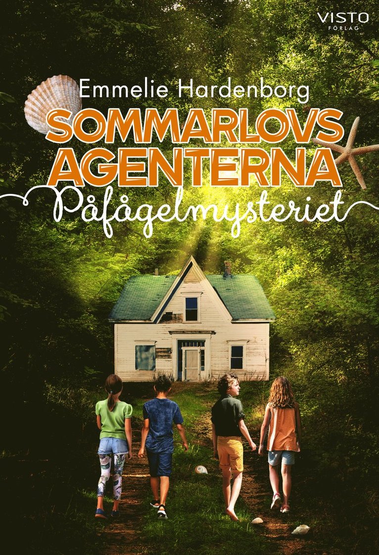 Emmelie Hardenborg - Påfågelmysteriet, Inbunden