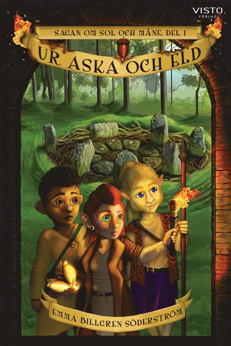 Emma Billgren Söderström - Ur aska och eld, Inbunden