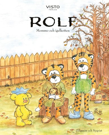 bokomslag Rolf : Mommo och igelkotten