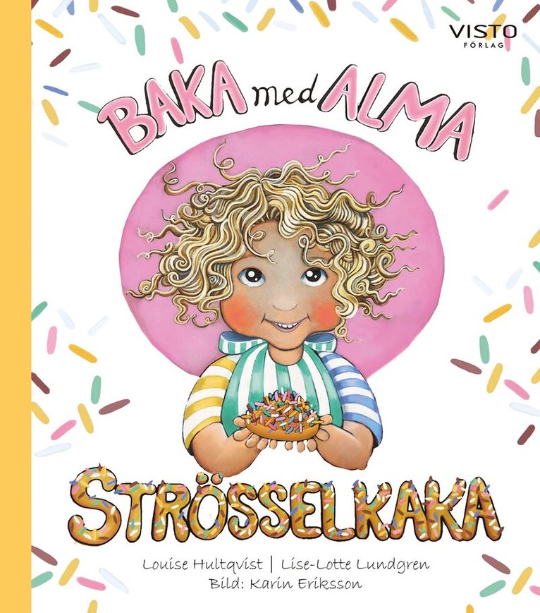 Baka med Alma : strösselkaka 1