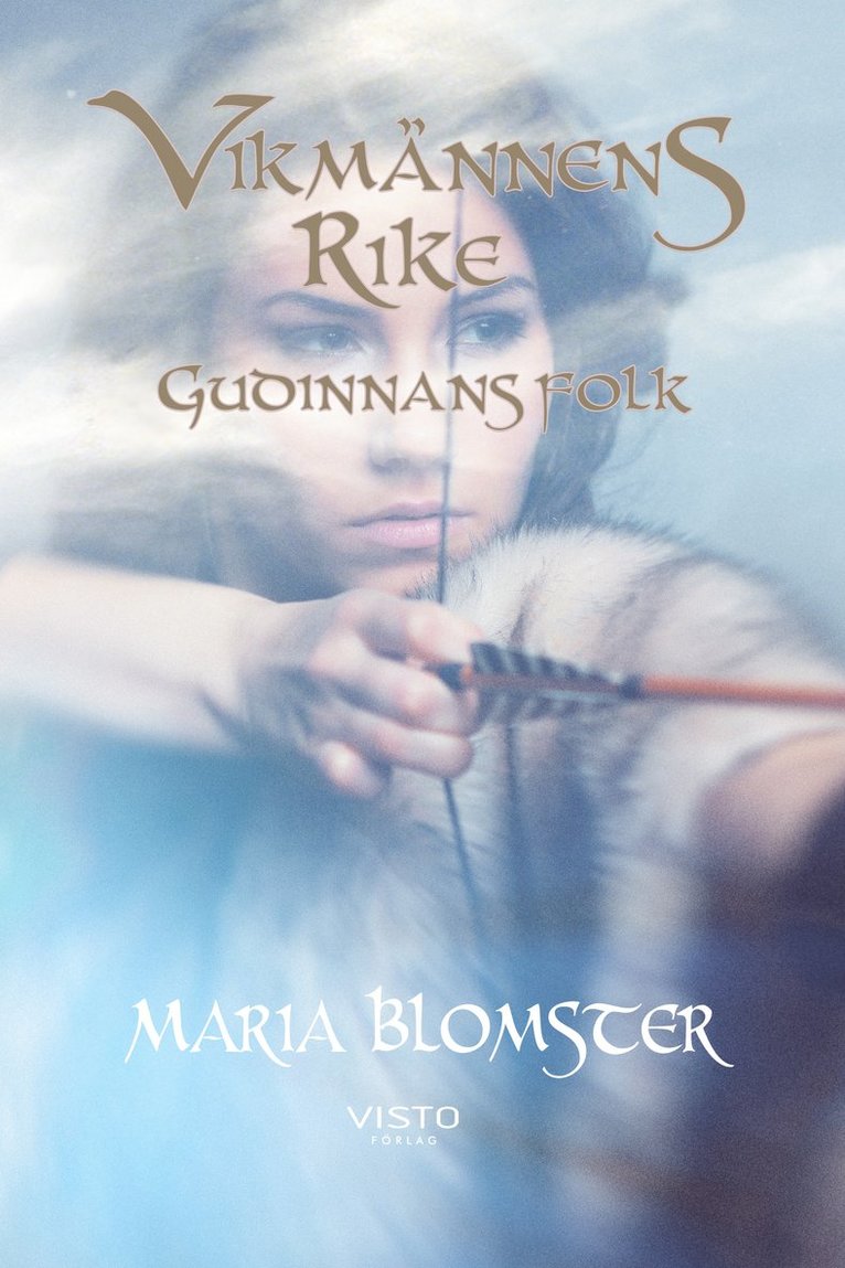 Maria Blomster - Gudinnans folk, Häftad