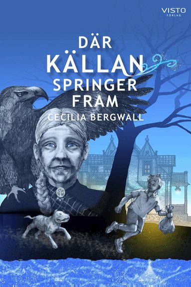 Cecilia Bergwall - Där Källan springer fram, Inbunden