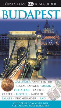 bokomslag Budapest - Första klass