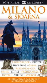 bokomslag Milano & sjöarna