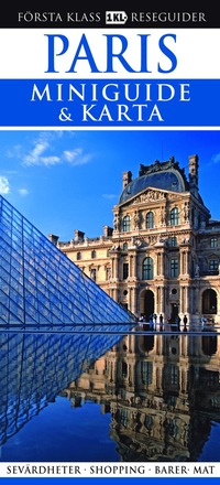 bokomslag Paris - Miniguide & karta
