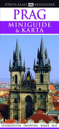 bokomslag Prag - Miniguide & karta