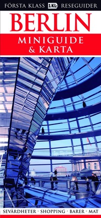 bokomslag Berlin - Miniguide & karta