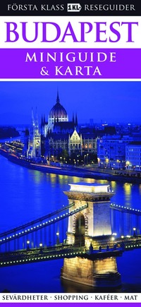 bokomslag Budapest - Miniguide & karta