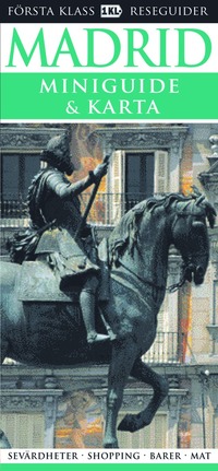 bokomslag Madrid - Miniguide & karta