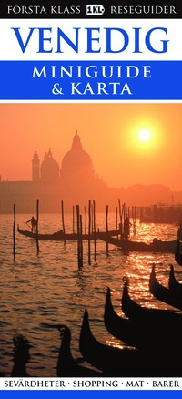 bokomslag Venedig - Miniguide & karta