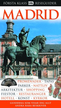 bokomslag Madrid - Första Klass