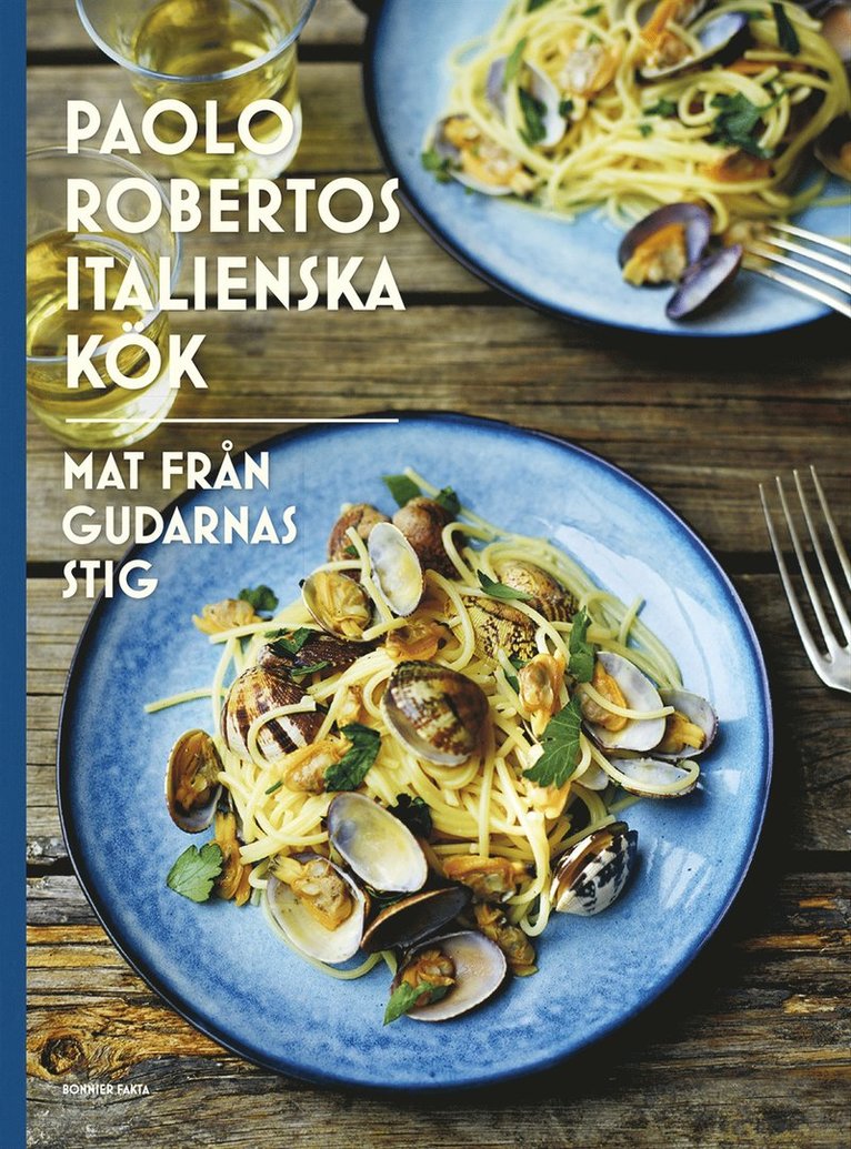 Paolo Roberto - Paolo Robertos italienska kök, Häftad