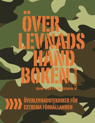 John "Lofty" Wiseman - Överlevnadshandboken, Inbunden