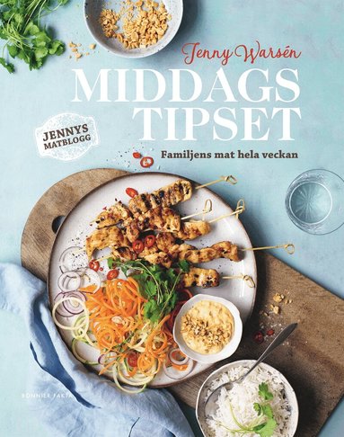 Jenny Warsén - Middagstipset, Häftad