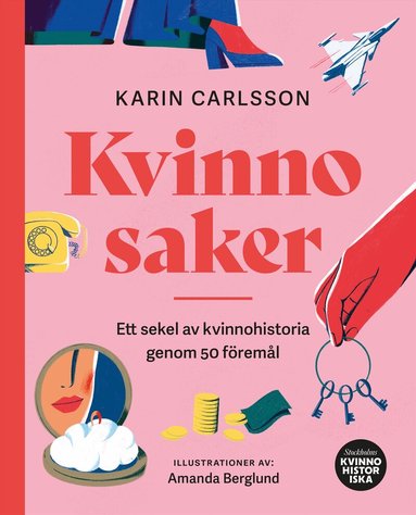Karin Carlsson - Kvinnosaker, Häftad