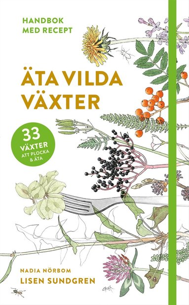 bokomslag Äta vilda växter