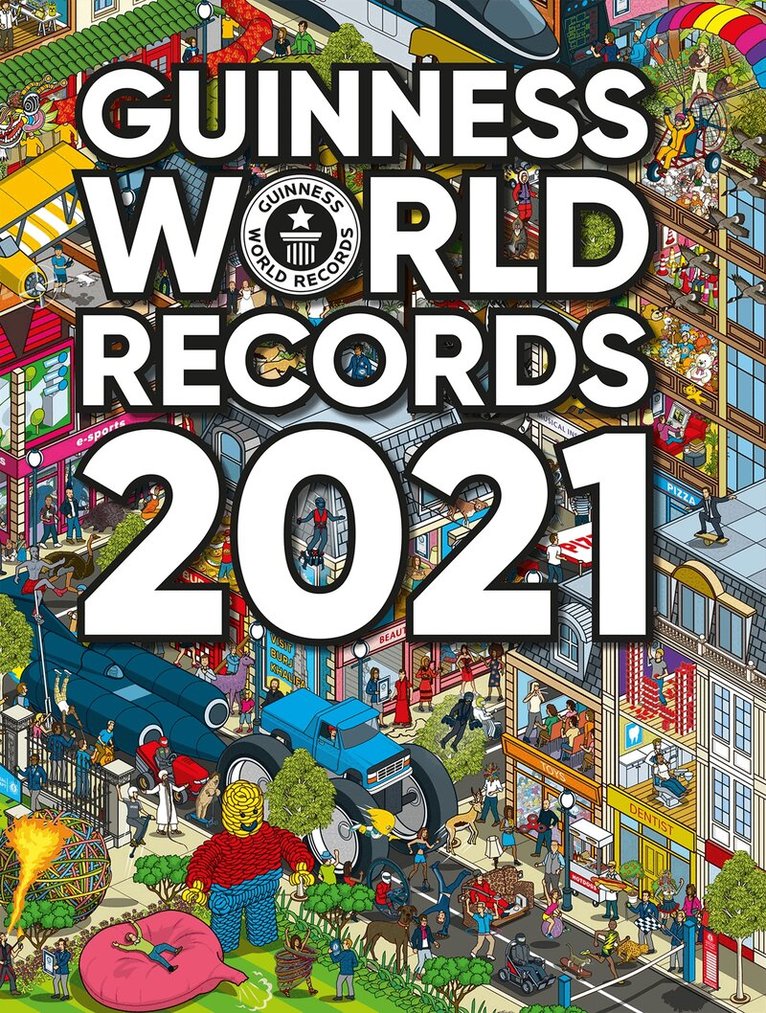 Guinness World Records Ltd. - Guinness World Records 2021, Inbunden