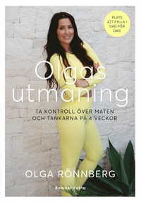bokomslag Olgas utmaning : ta kontroll över maten och tankarna på 4 veckor
