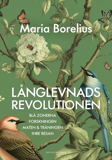 bokomslag Långlevnadsrevolutionen