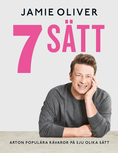 Jamie Oliver - 7 sätt, Inbunden
