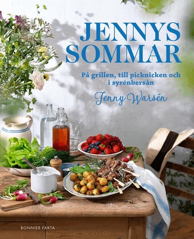 Jenny Warsén - Jennys sommar, Inbunden