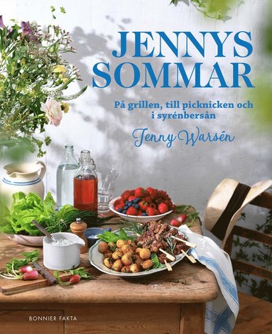 bokomslag Jennys sommar