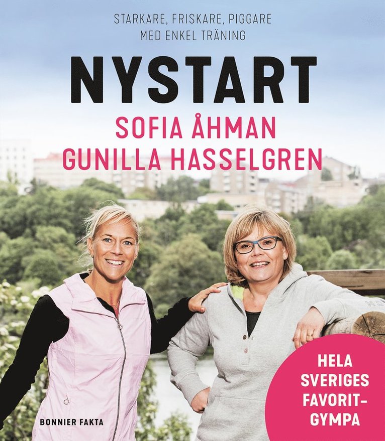 Gunilla Hasselgren, Sofia Åhman - Nystart : starkare, friskare, piggare med enkel träning, Häftad