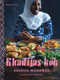 bokomslag Khadijas kök : recept från Östafrika