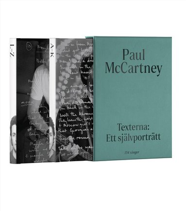 Paul McCartney - Paul McCartney: Texterna. Ett självporträtt : Mitt liv i 154 sånger, Inbunden