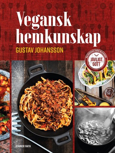 Gustav Johansson - Vegansk hemkunskap, Inbunden