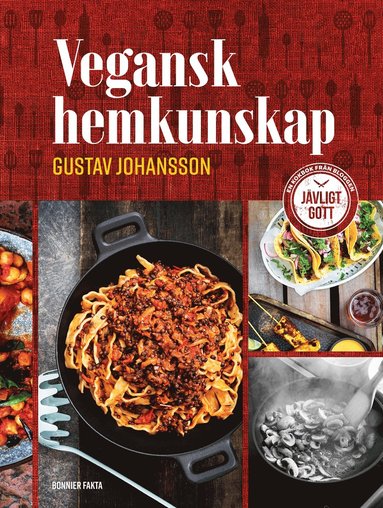 bokomslag Vegansk hemkunskap