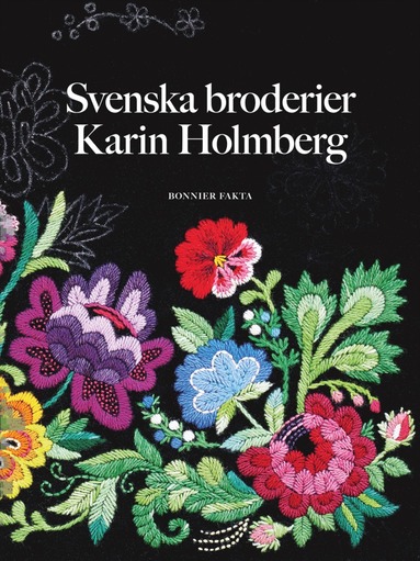 bokomslag Svenska broderier