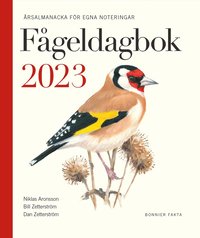 bokomslag Fågeldagbok 2023 : årsalmanacka för egna noteringar