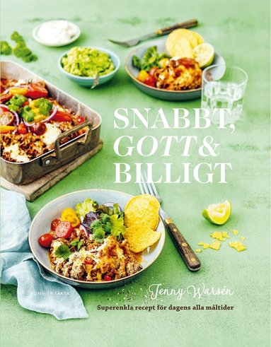 Jenny Warsén - Snabbt, gott och billigt!, Häftad