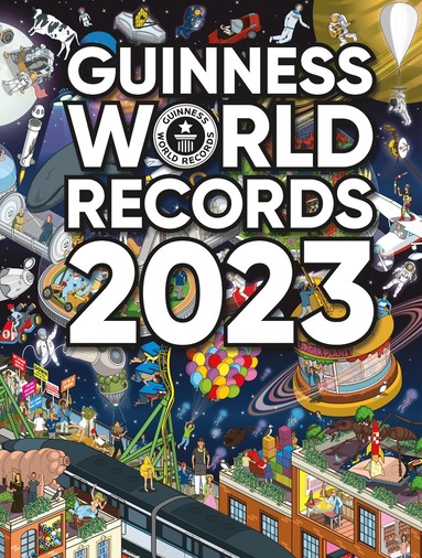 bokomslag Guinness World Records 2023