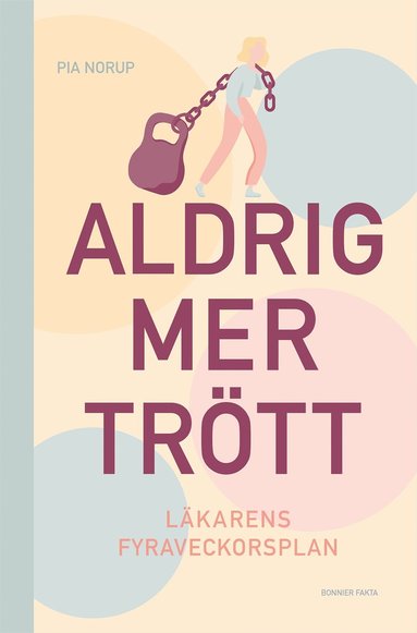 bokomslag Aldrig mer trött : läkarens 4-veckorsplan