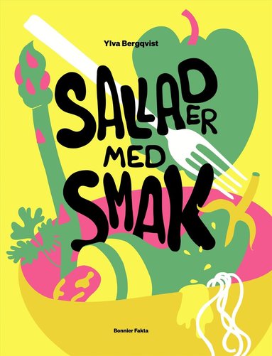 Ylva Bergqvist - Sallader med smak, Inbunden