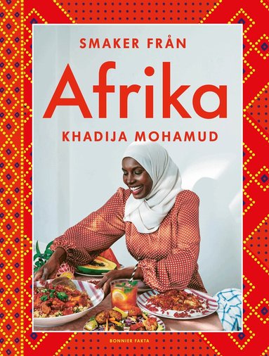 Khadija Mohamud - Smaker från Afrika, Inbunden