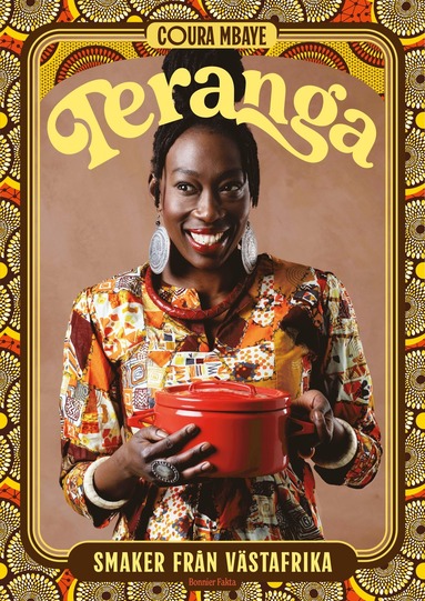 bokomslag Teranga : smaker från Västafrika