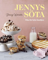 bokomslag Jennys söta : fika för hela familjen