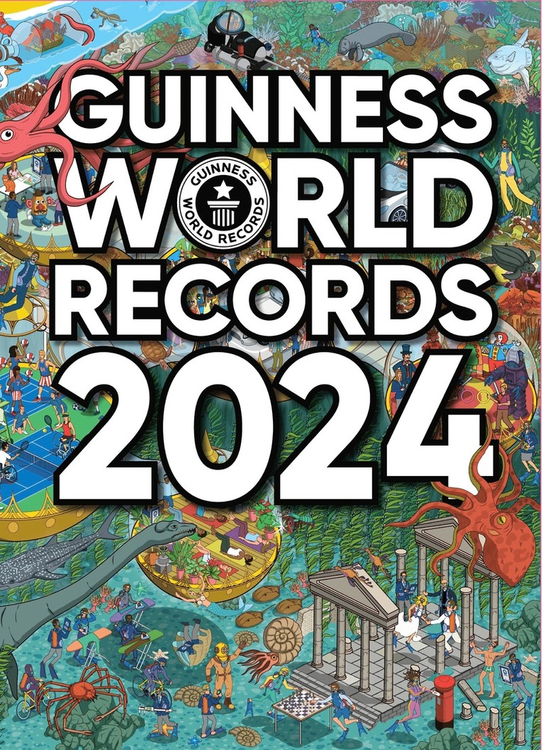 Guinness World Records 2024 1
