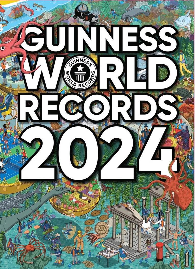 Guinness World Records 2024 1