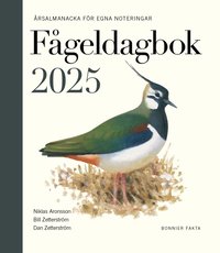 bokomslag Fågeldagbok 2025 : Årsalmanacka för egna noteringar