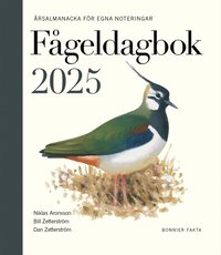 bokomslag Fågeldagbok 2025 : årsalmanacka för egna noteringar